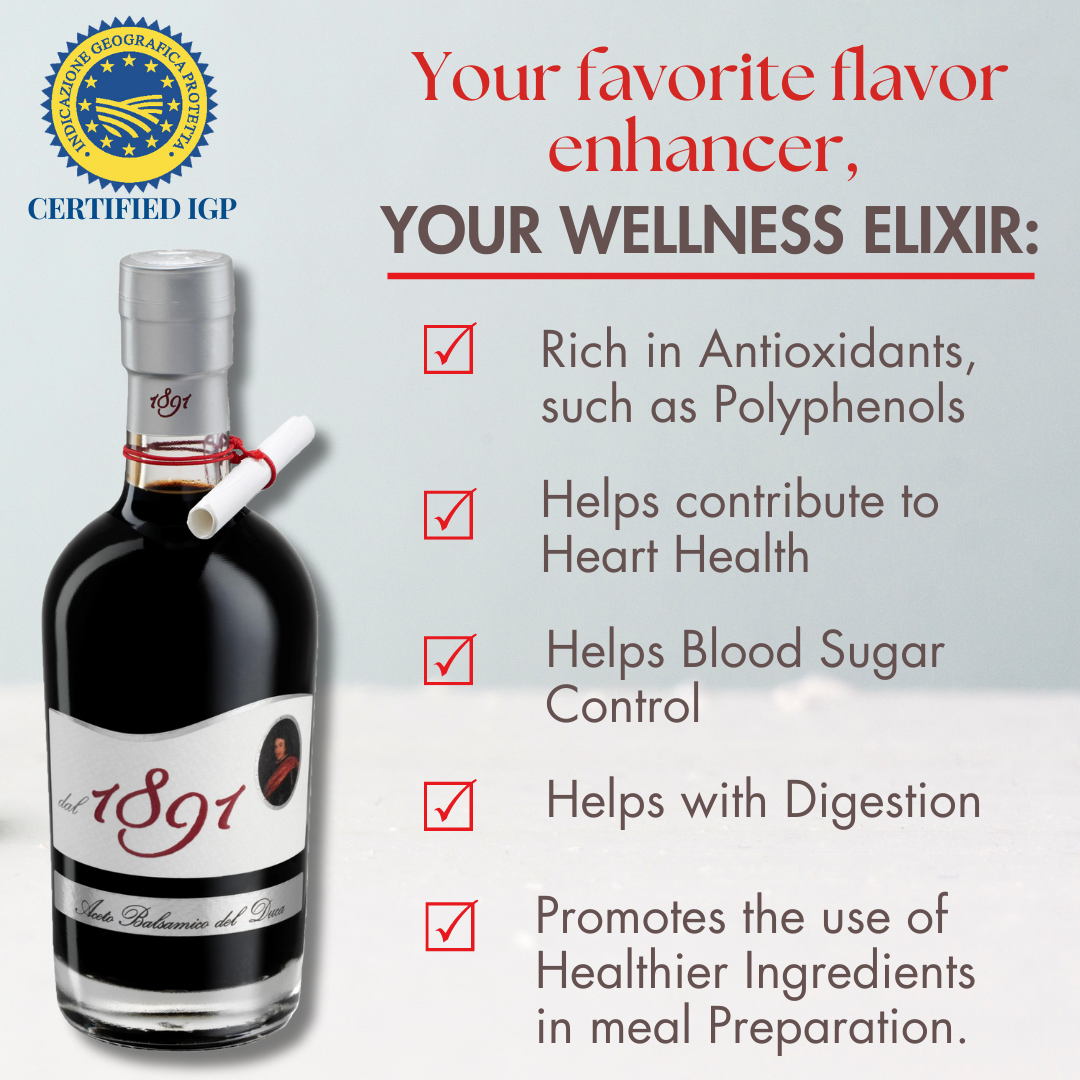 Aceto Balsamico di Modena Del Duca 'Dal 1891'