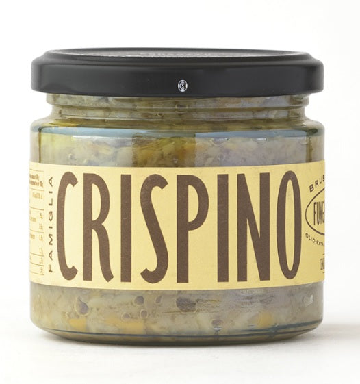 Famiglia Crispino Porcini Mushrooms Bruschetta