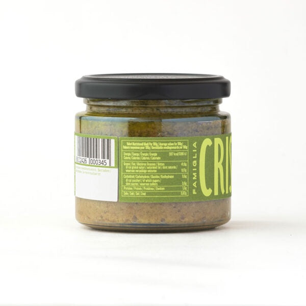Famiglia Crispino Green Olives Bruschetta