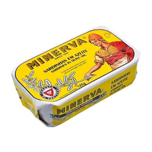 Minerva Gourmet Canned Sardines in olive oil