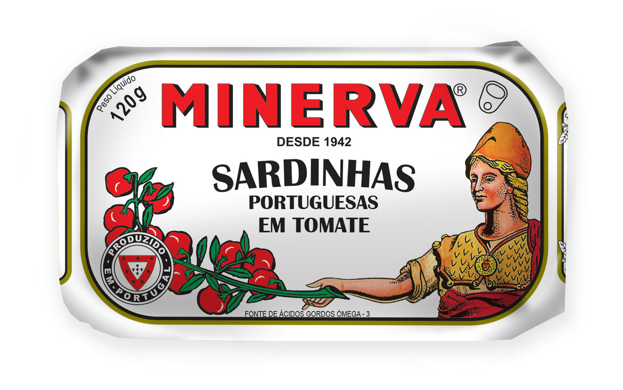 Minerva Gourmet Sardines in Tomato Sauce