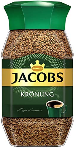 Jacobs Kronung Instant Ground Coffee 200g