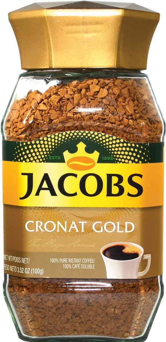 Jacobs Cronat Gold Instant Coffee 100g