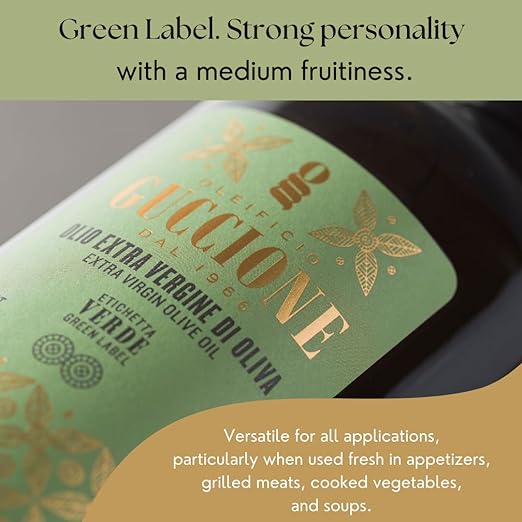 Brava Giulia Oleificio Guccione Olive Oil Trio Gift Box