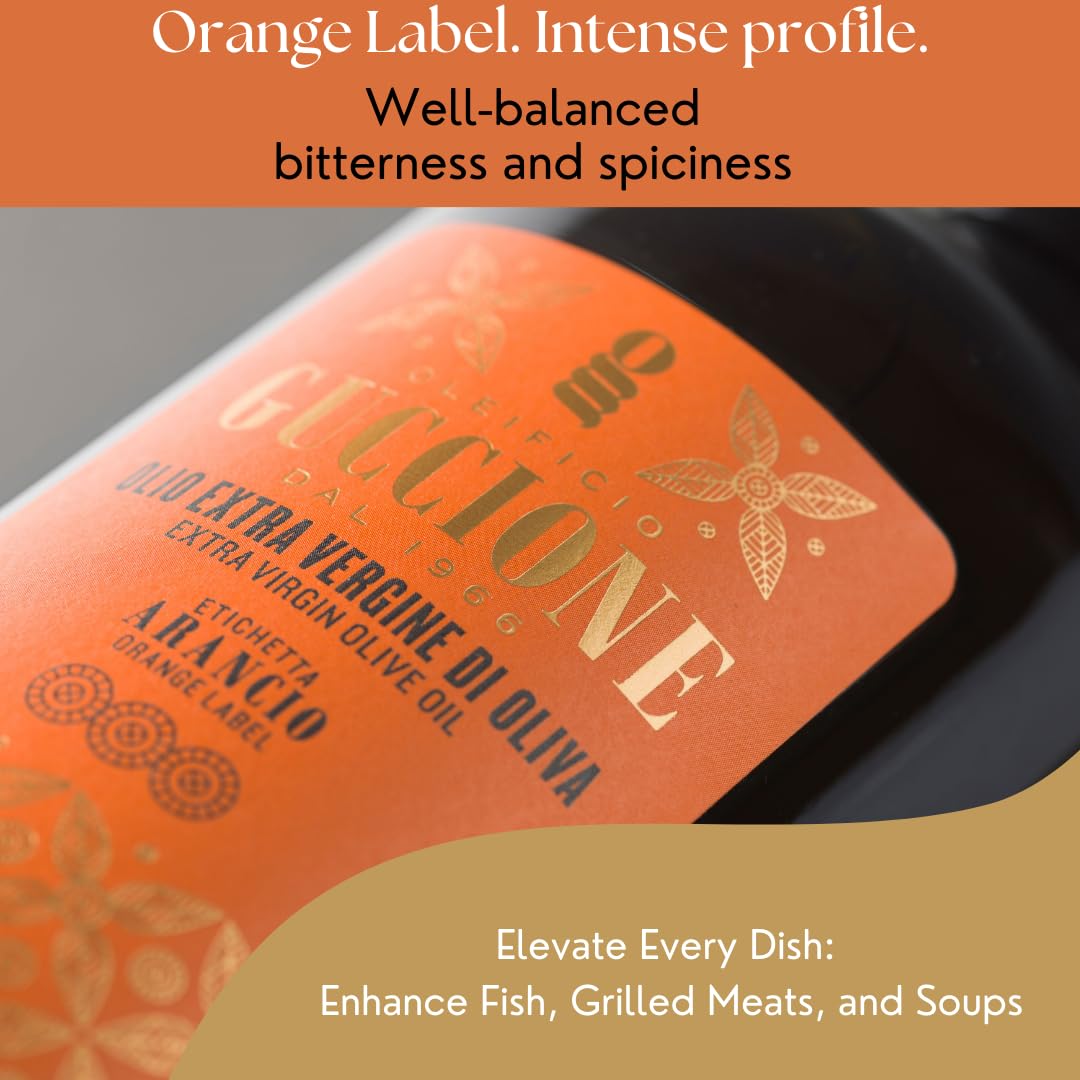 Brava Giulia Oleificio Guccione Olive Oil Trio Gift Box