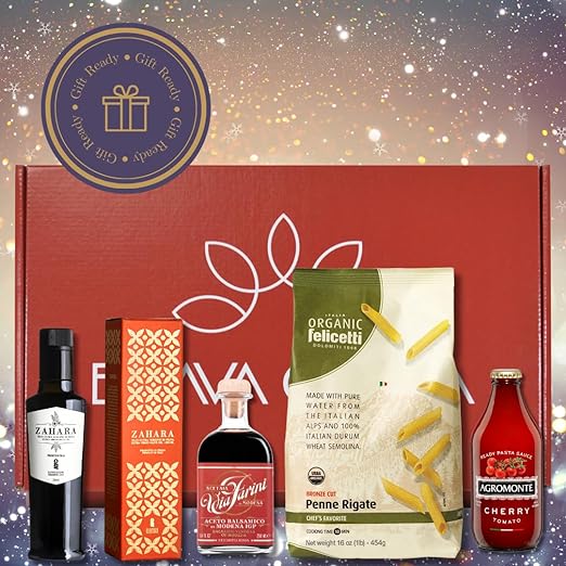 BRAVA GIULIA Ultra Premium Artisanal Gift Box Red label
