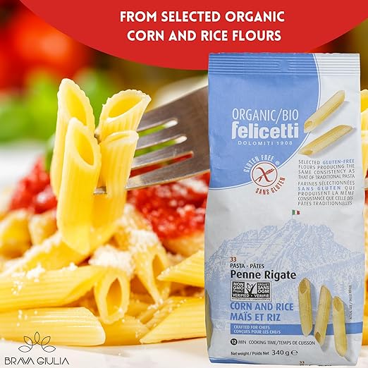 Brava Guilia Gluten Free Dinner and Dessert Gift Box