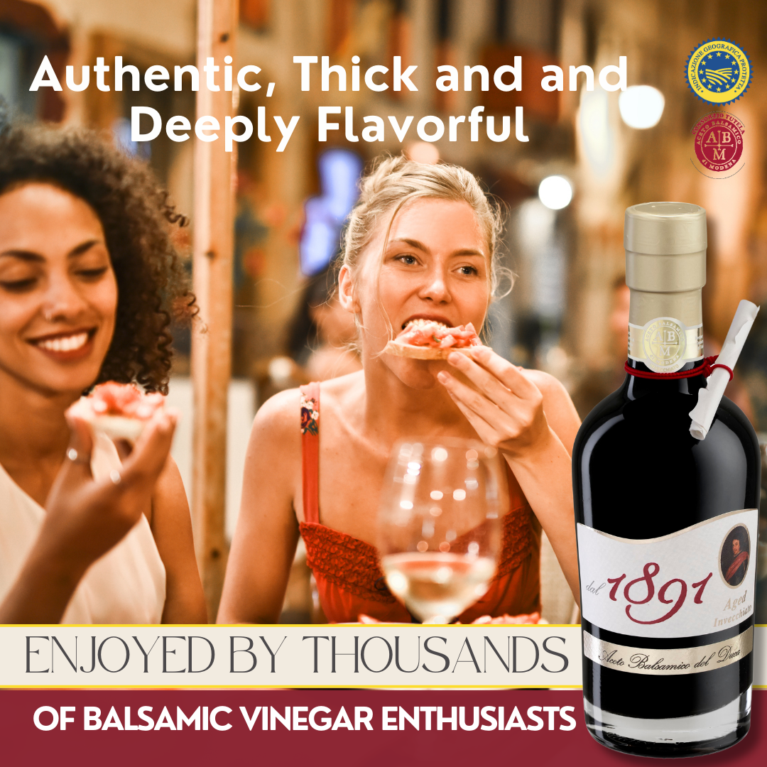 Aceto Balsamico di Modena Del Duca 'Dal 1891 AGED'