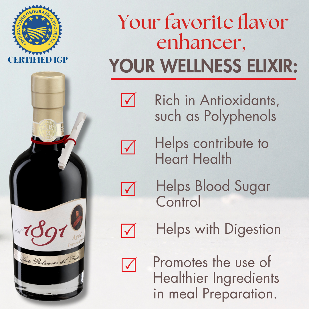 Aceto Balsamico di Modena Del Duca 'Dal 1891 AGED'
