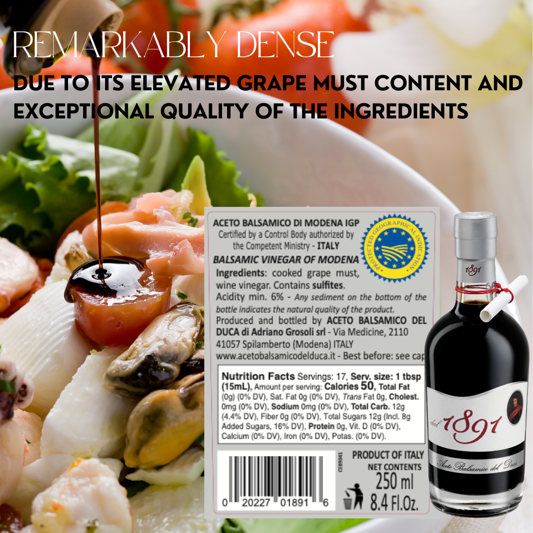 Aceto Balsamico di Modena Del Duca 'Dal 1891'