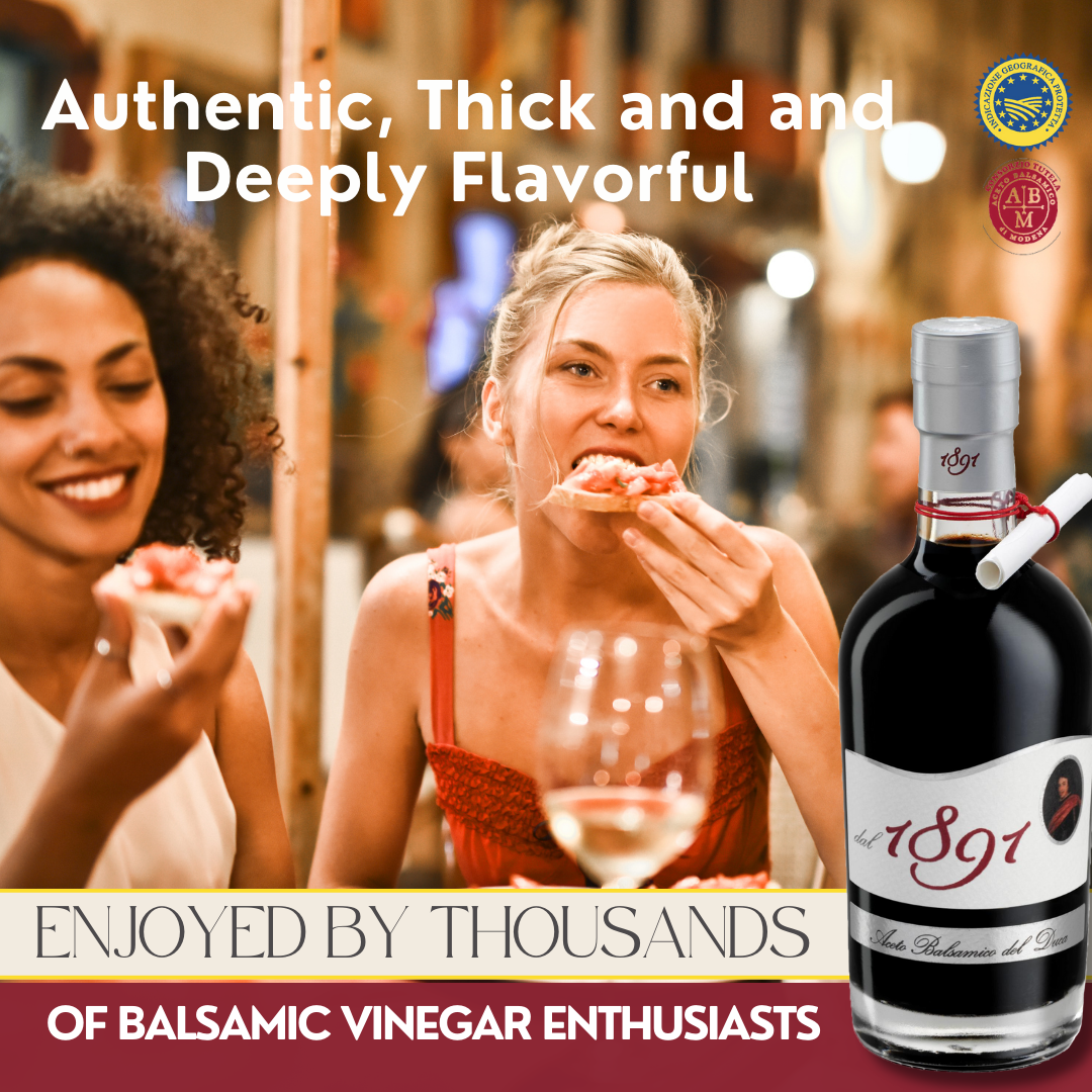 Aceto Balsamico di Modena Del Duca 'Dal 1891'