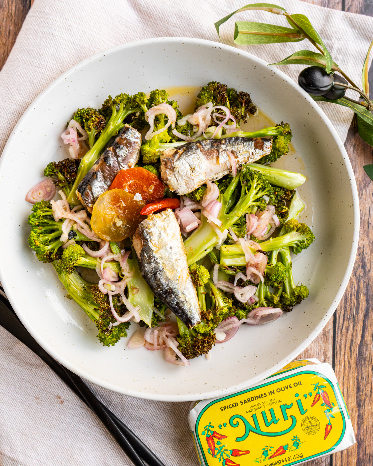 NURI Portuguese EXTRA SPICED Sardines in Olive Oil - 8 Pack - International Loft