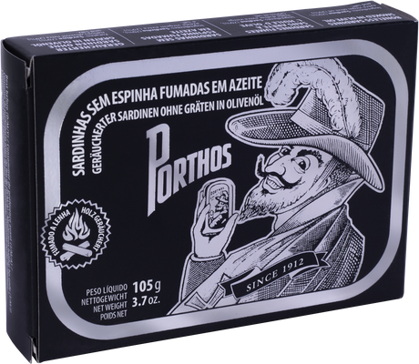 Porthos Smoked Boneless Sardines in Olive Oil