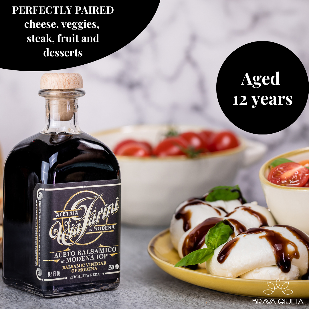 BRAVA GIULIA Ultra Premium Artisanal Gift Box Black Label