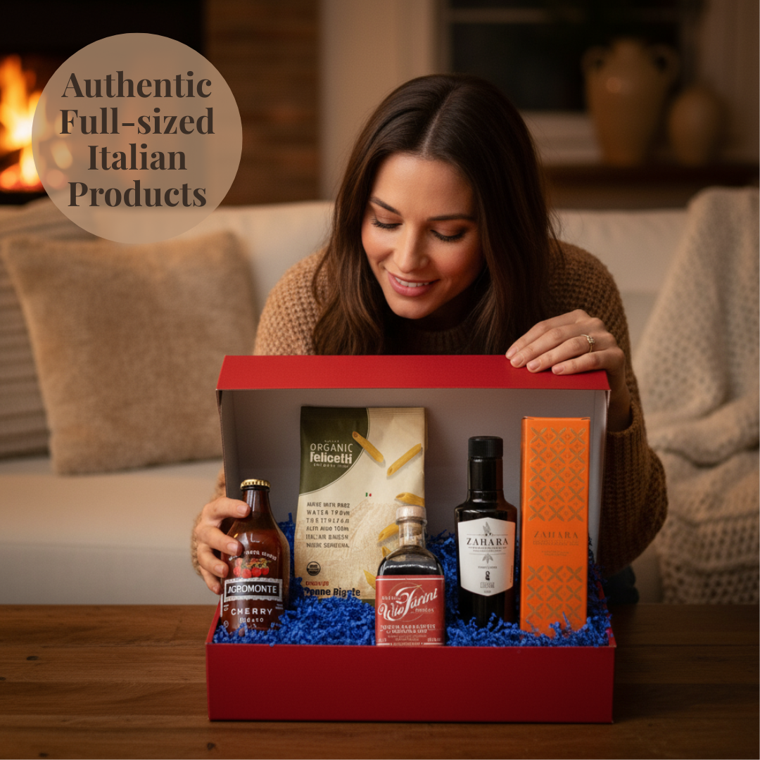 BRAVA GIULIA Ultra Premium Artisanal Gift Box Red label
