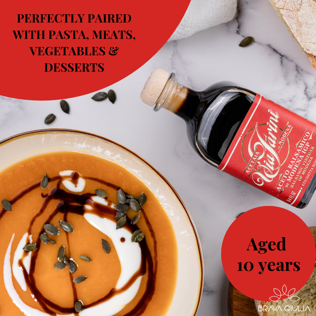 BRAVA GIULIA Ultra Premium Artisanal Gift Box Red label