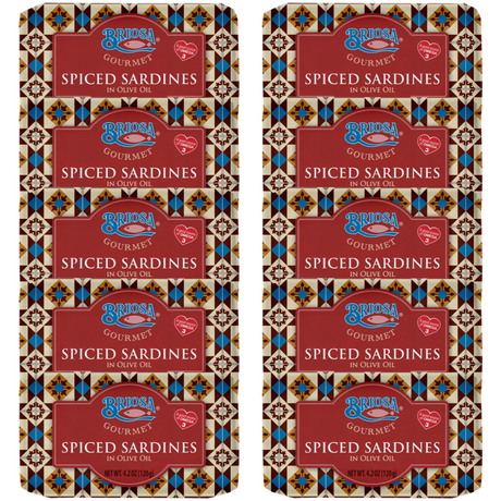 Briosa Gourmet Spiced Sardines in Olive Oil