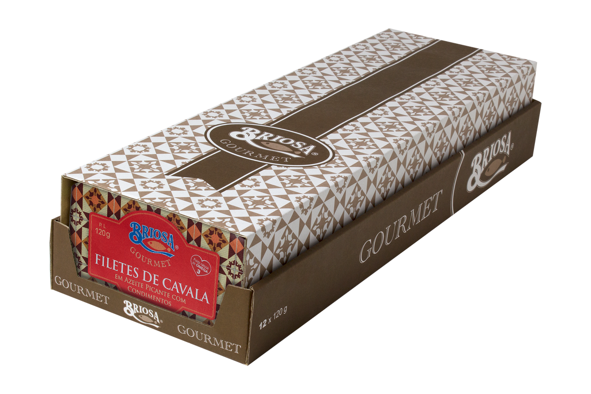 Briosa Gourmet Spiced Sardines in Olive Oil