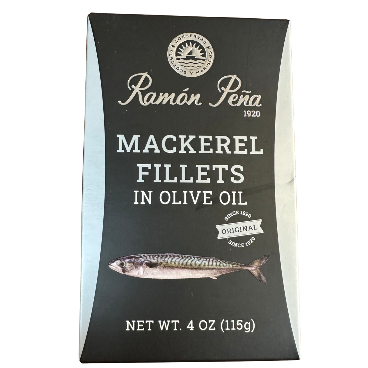 Ramon Peña Mackerel Fillets 4oz (115g)