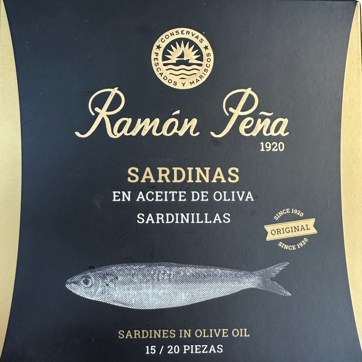 Ramón Peña small sardines (sardinillas) 15/20 (110g) - International Loft