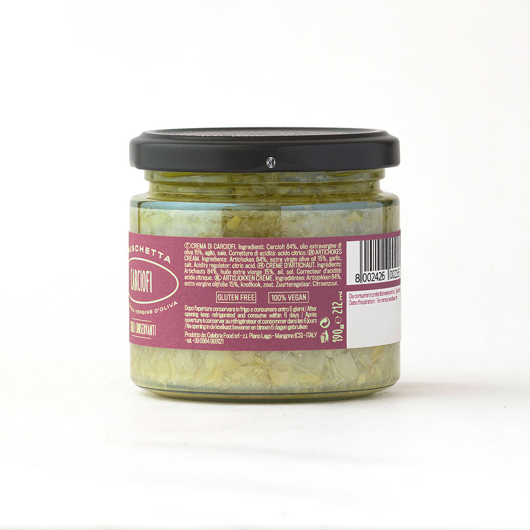 Famiglia Crispino Artichokes Bruschetta