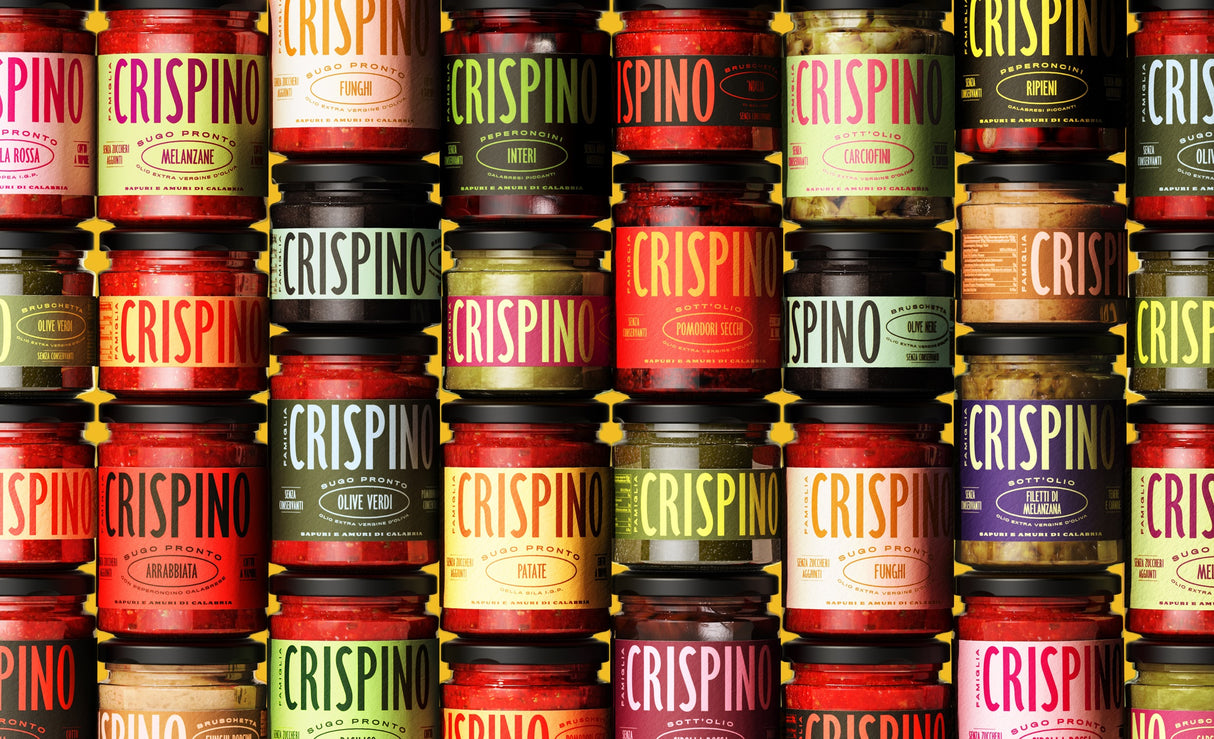 Famiglia Crispino Hot Peppers Puree