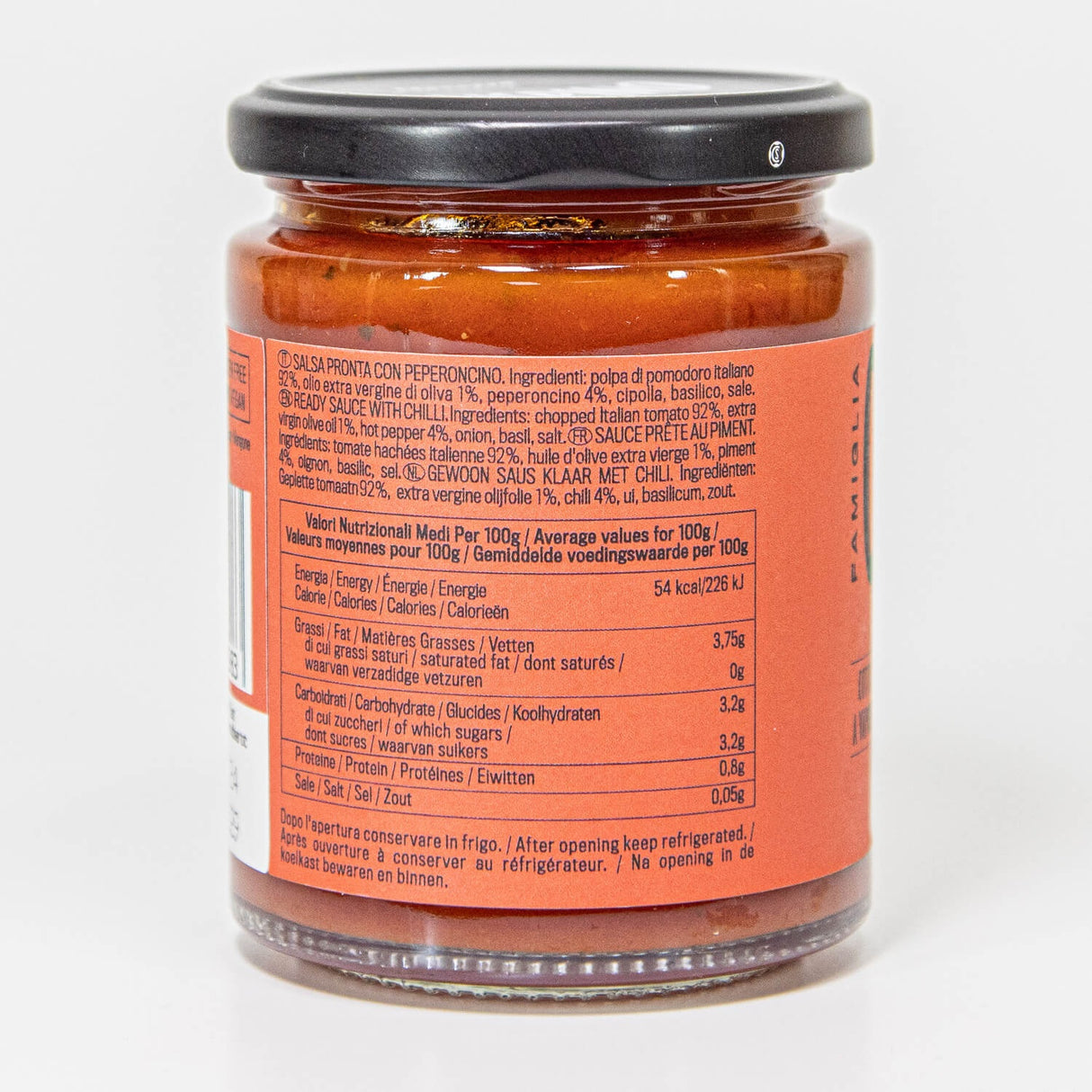 Famiglia Crispino Chili Peppers Sauce