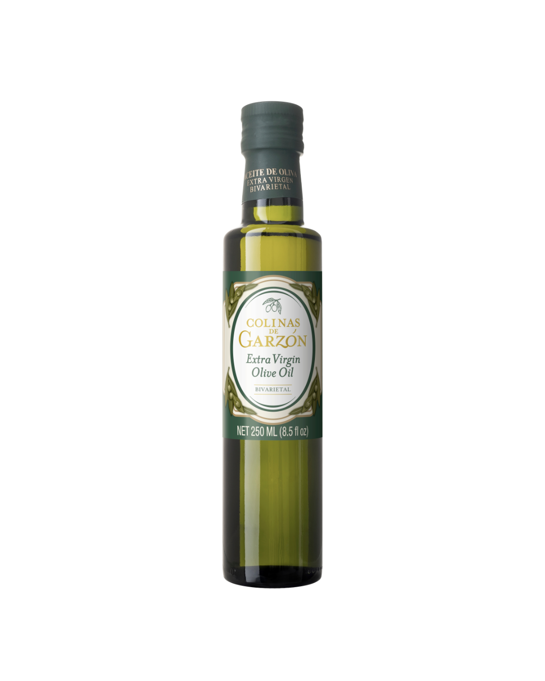 Colinas De Garzon Bivarietal Extra Virgin Olive Oil From "The Little Tuscany" Of Uruguay 250 ML Bottle (8.5 FL OZ)