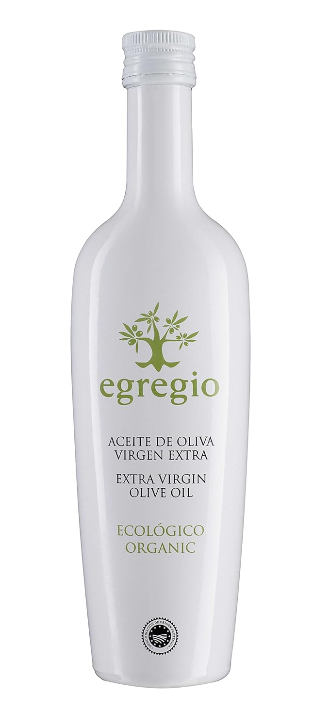 Oleoestepa Egregio Organic Spanish EVOO, 16.9 Fl Oz bottle