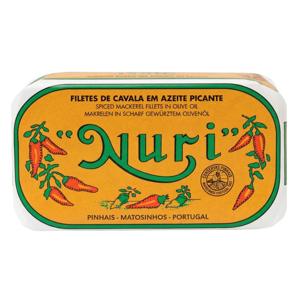 Nuri Mackerel Fillets Spiced in Olive Oil - International Loft