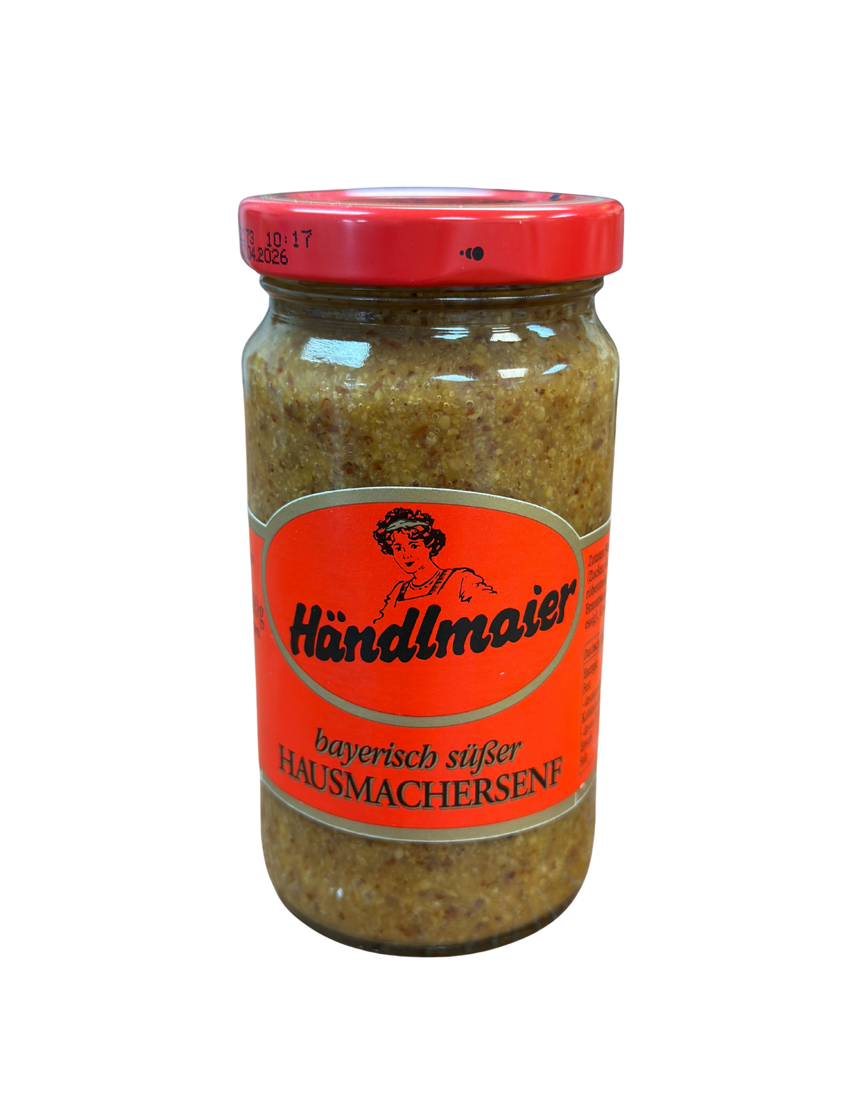 Händlmaier's Sweet Bavarian Mustard, 13.4 oz