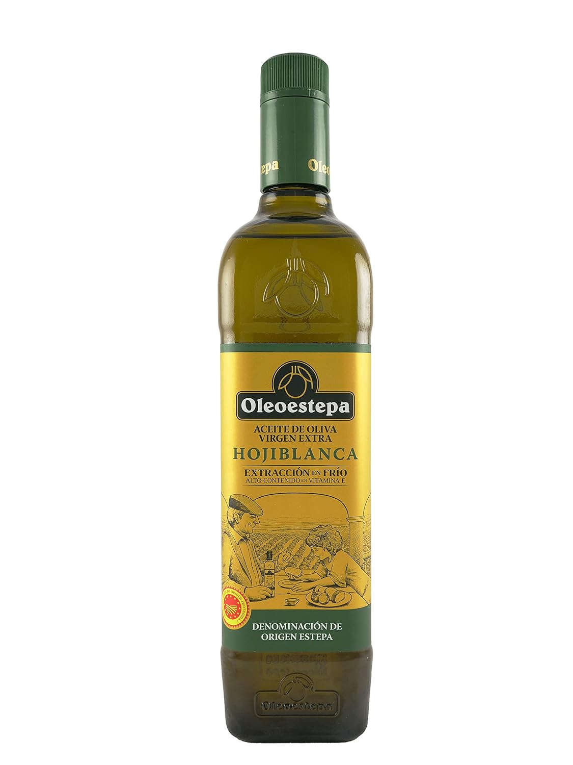 Oleoestepa Hojiblanca Spanish Extra Virgin Olive Oil, 25.4 Fl Oz bottle