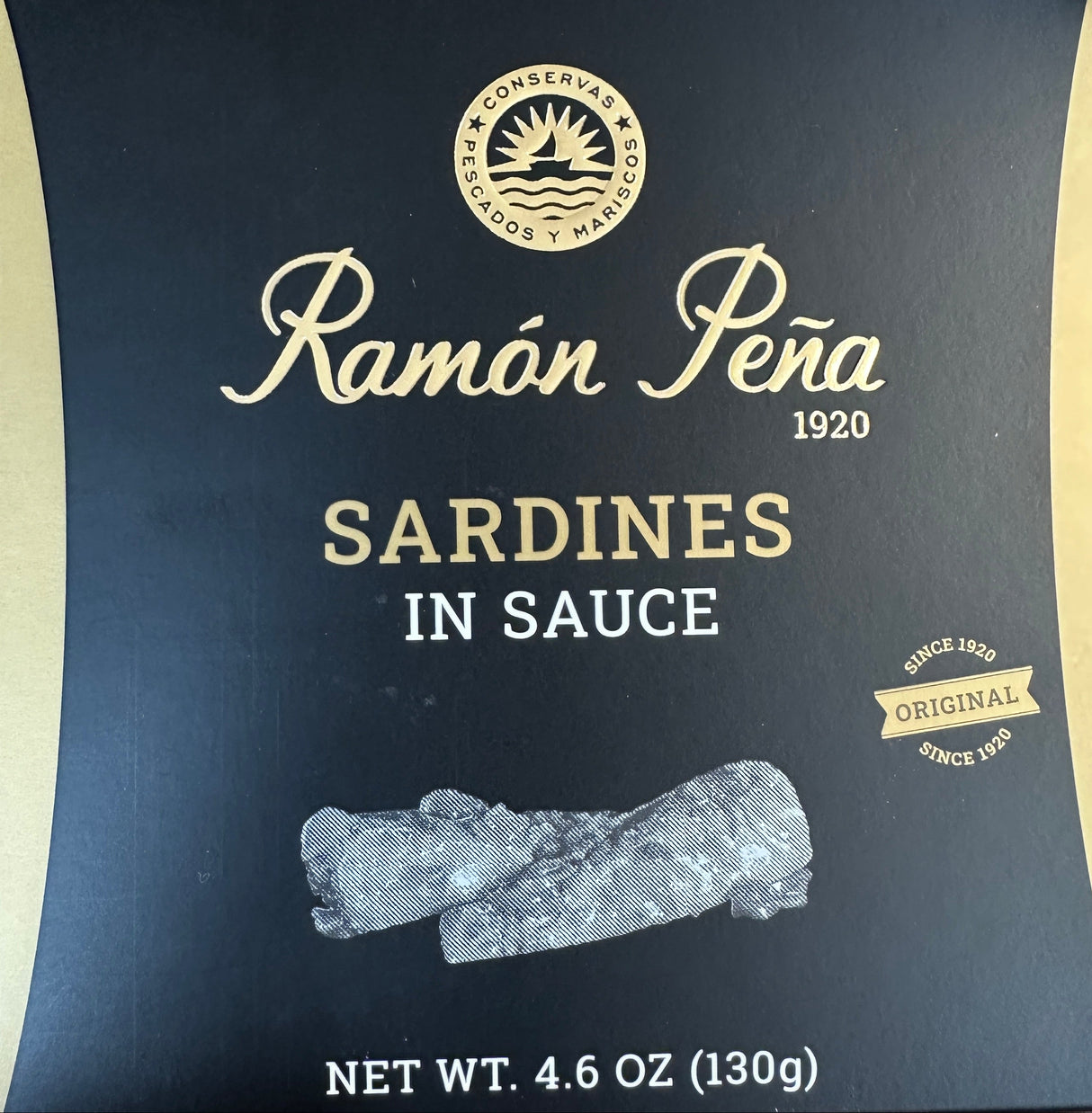 Ramón Pena Small Sardines in Sauce “Xoubas” 4.6 Oz (130g)