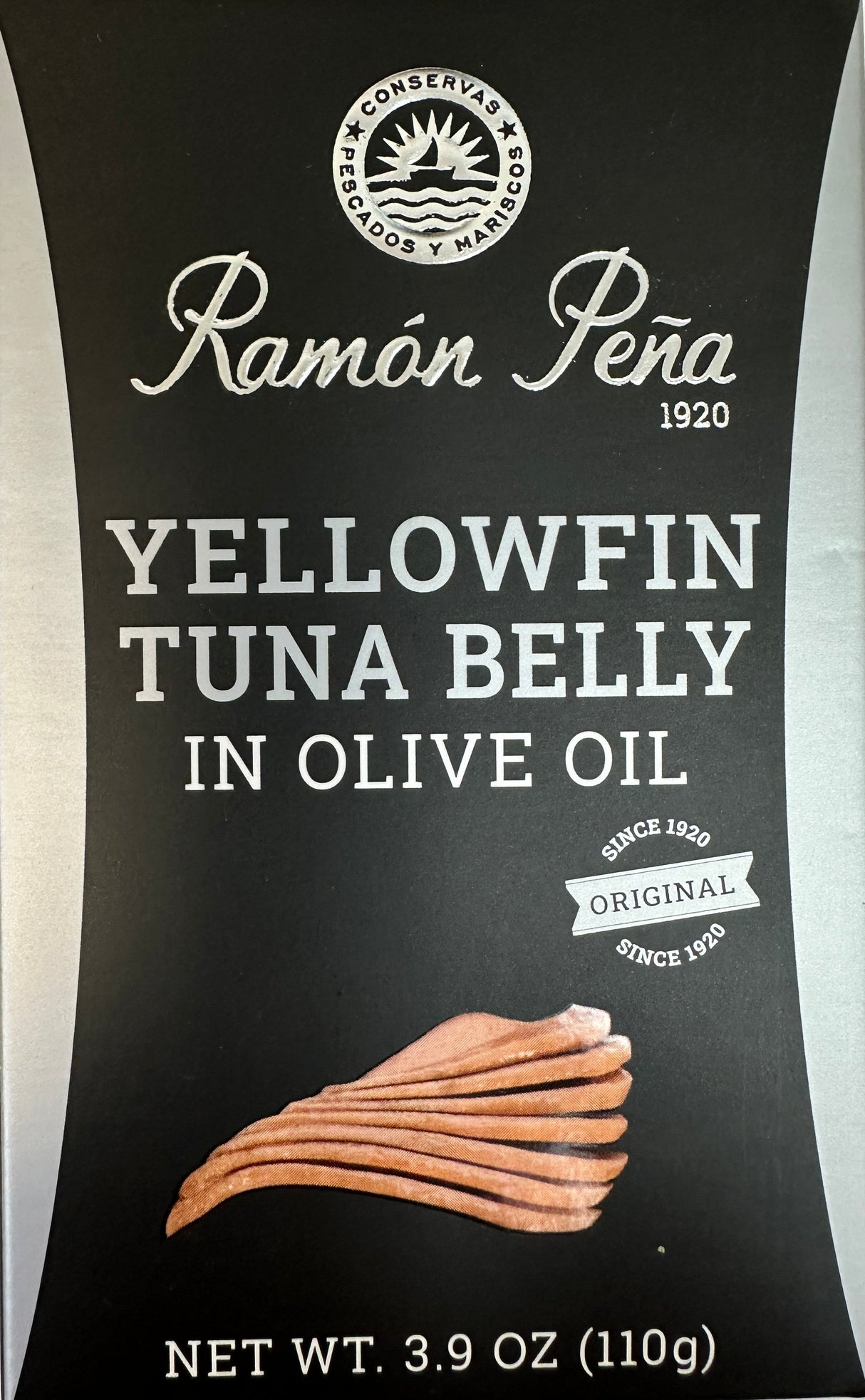 Ramon Pena Yellowfin Tuna Belly Ventresca in Olive Oil 3.9 oz (110g) - International Loft
