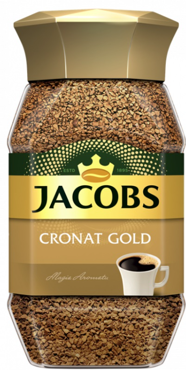 Jacobs Cronat Gold Instant Coffee 200g