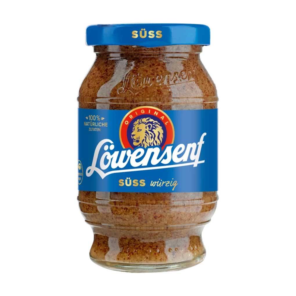 Lowensenf Sweet Mustard 8.7 Oz