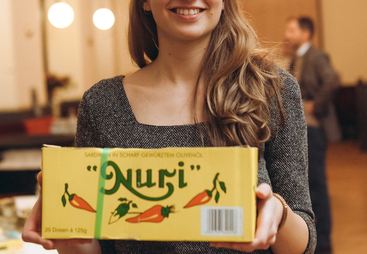 NURI Portuguese SPICED Sardines in Tomato Sauce - International Loft