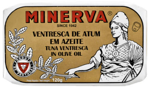 Minerva Gourmet Ventresca Tuna in Olive Oil