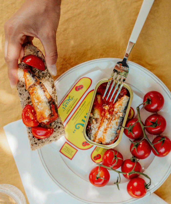 Nuri Portuguese Sardines in Tomato Sauce - 10 Pack - International Loft