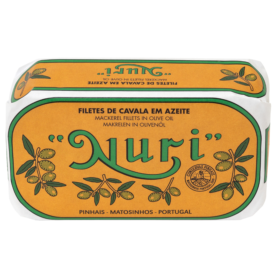 Nuri Mackerel Fillets in Olive Oil - International Loft
