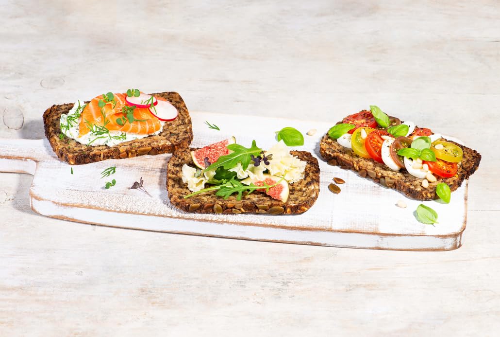 Mestemacher Organic Three Grain Bread 17.6 Oz