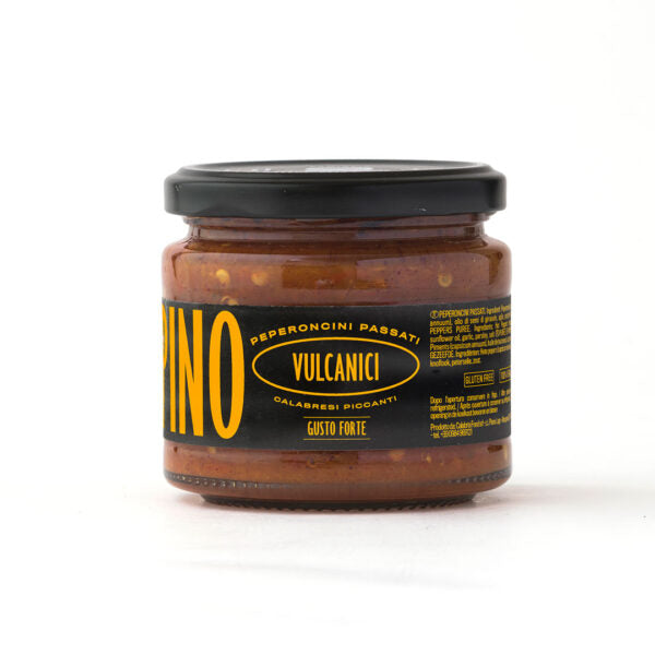 Famiglia Crispino Hot Peppers Puree