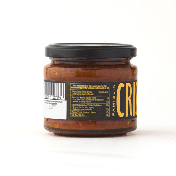 Famiglia Crispino Hot Peppers Puree