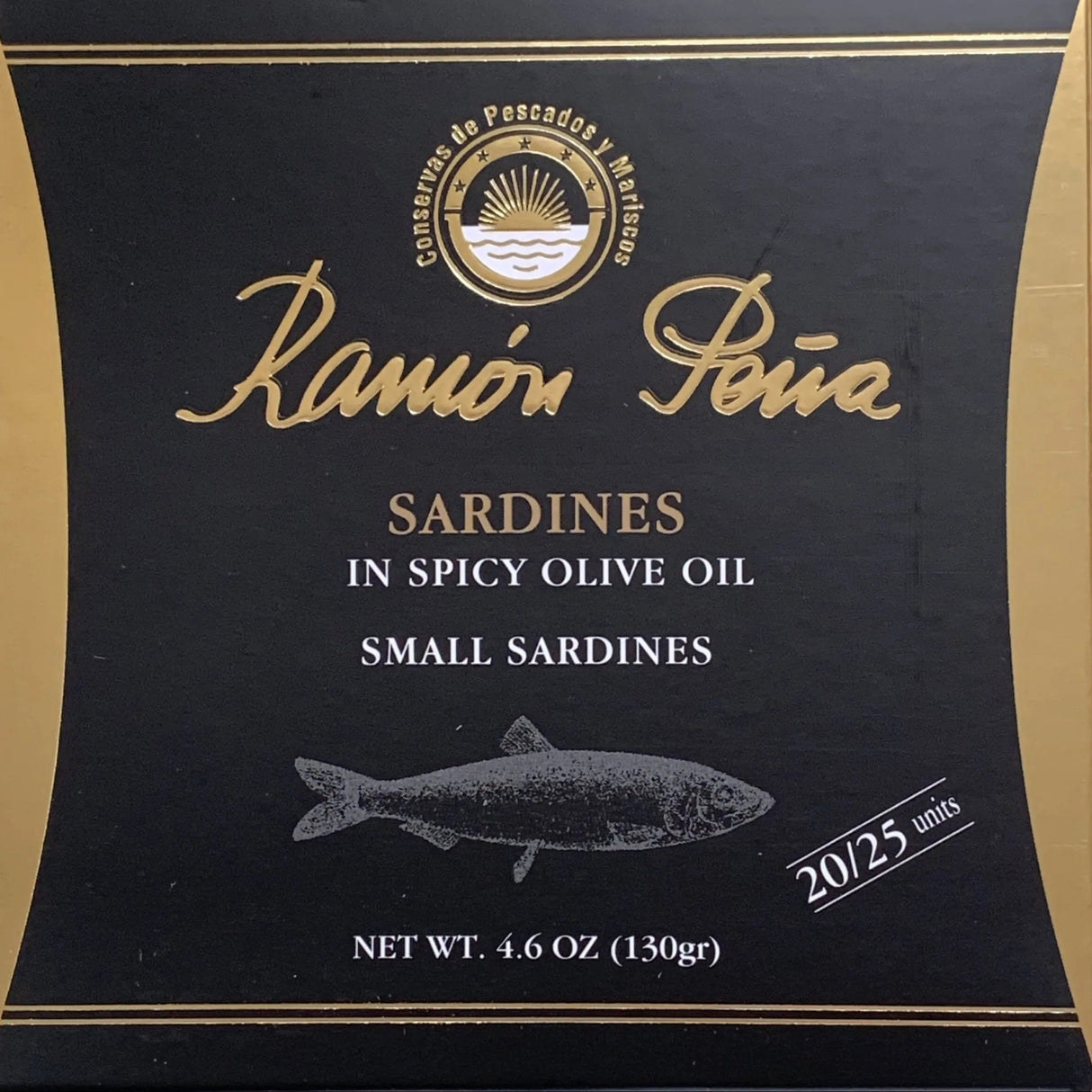 Ramon Pena Sardines in Hot Olive Oil 4 oz (115g) - International Loft