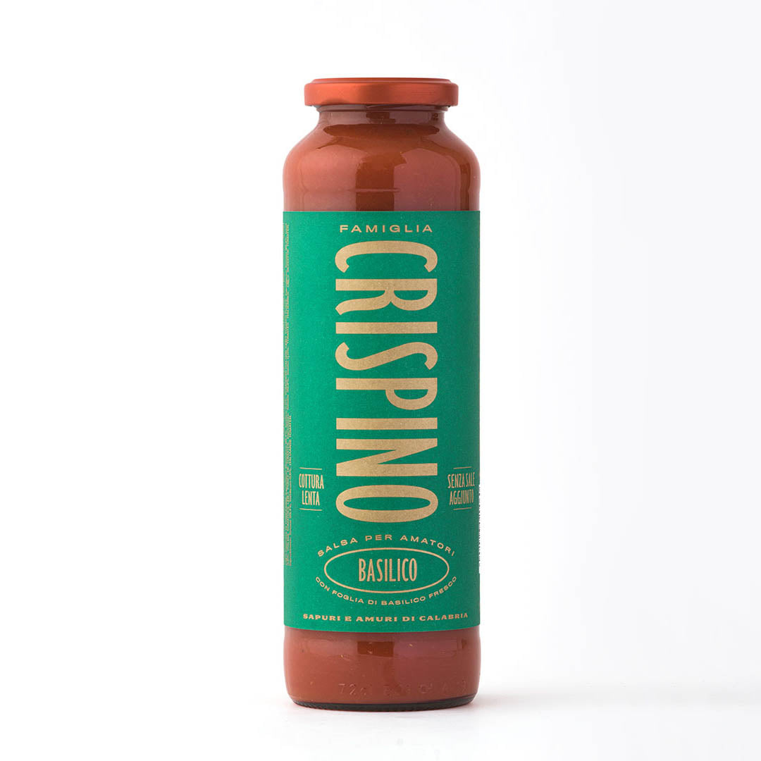Famiglia Crispino Salsa per Amatori Basil