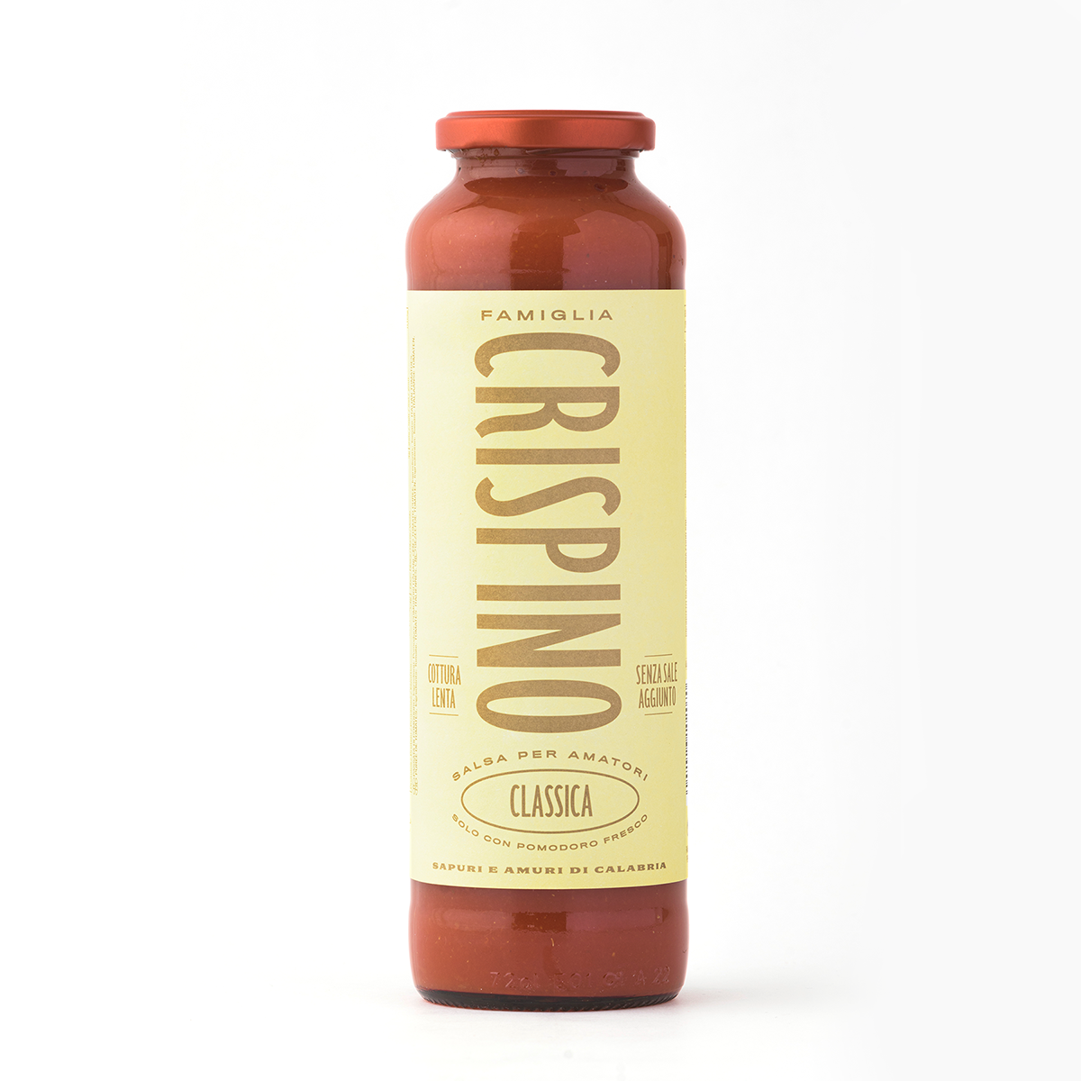 Famiglia Crispino Salsa per Amatori Classica