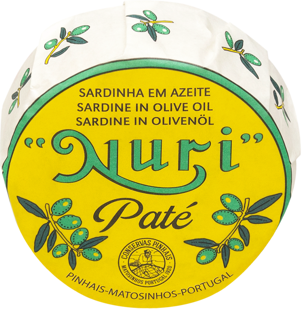 NURI Handmade Sardine Paté in Olive Oil - International Loft