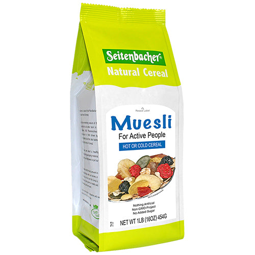 Seitenbacher Muesli For Active People 16 oz - International Loft