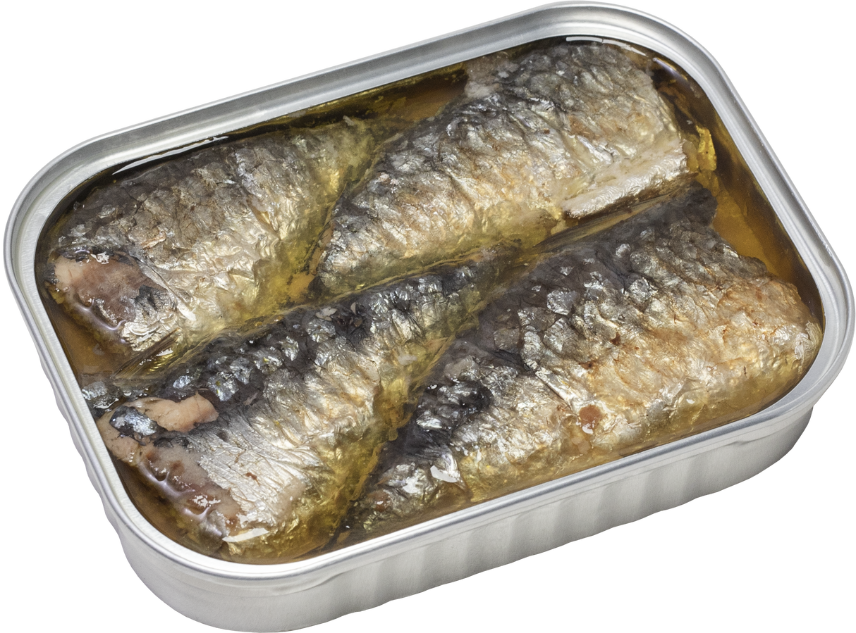 Porthos Smoked Boneless Sardines in Olive Oil