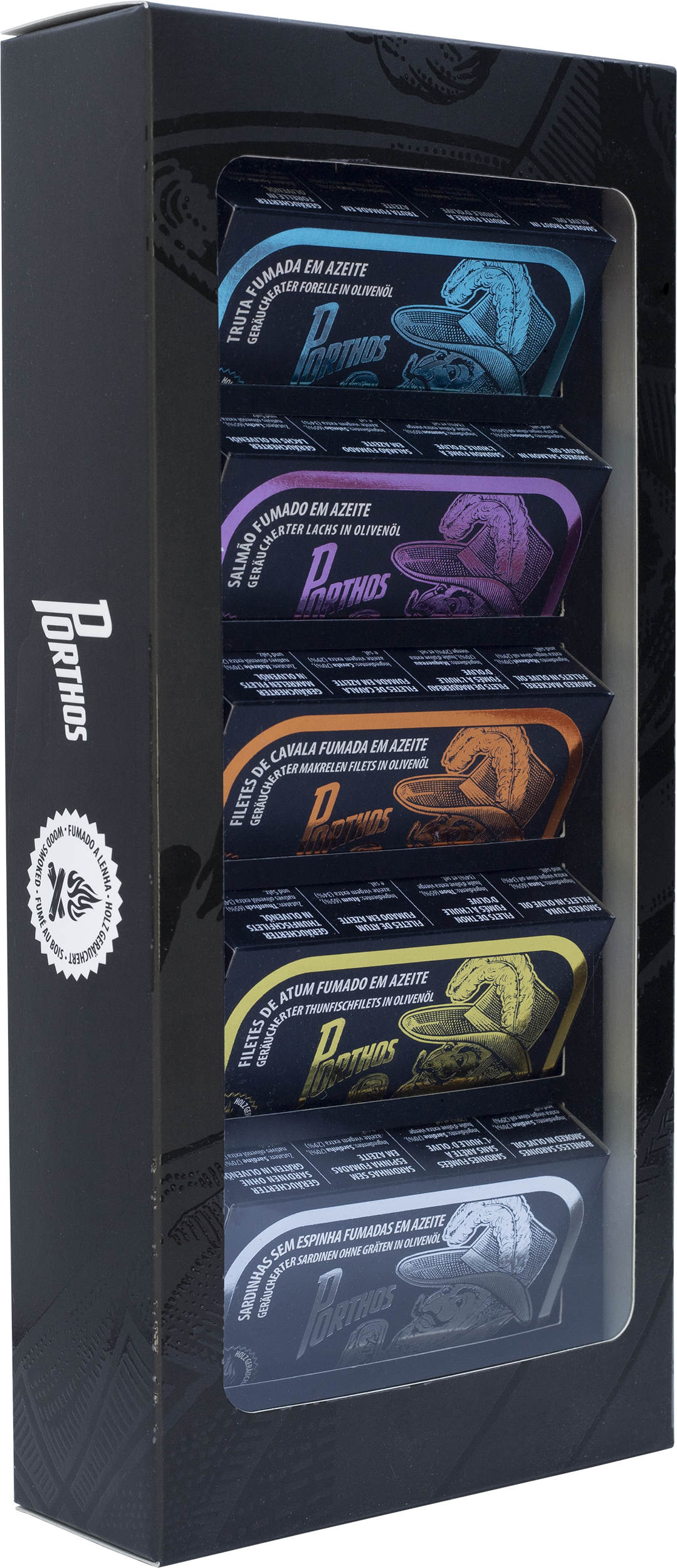 Porthos Smoked Boneless Sardines in Olive Oil